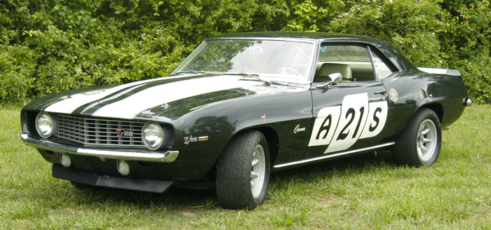 1969 Z-28 Cross Ram 4 Wheel Disc